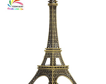 340x270 Metal Eiffel Tower Etsy