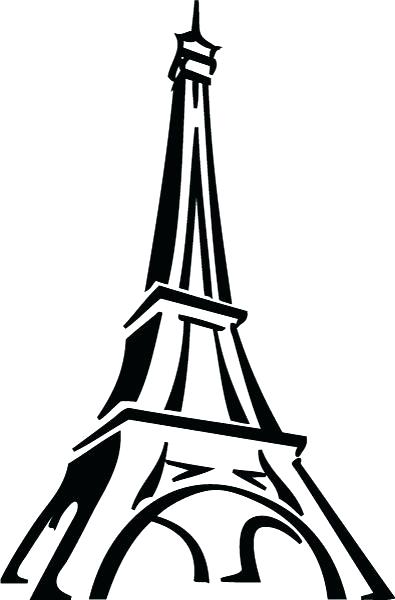395x600 Eiffel Tower Draw Boracayclub
