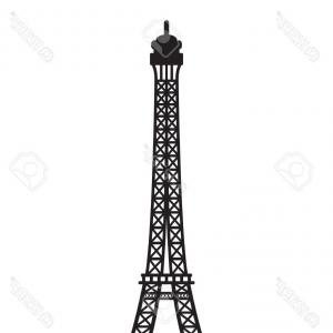 300x300 Eiffel Tower Drawing Black And White Arenawp