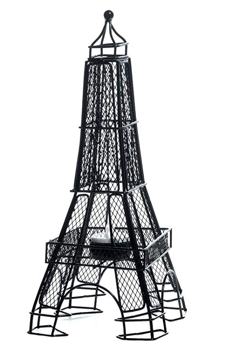 467x741 Tcdesignerproducts Black Wire Eiffel Tower Centerpiece