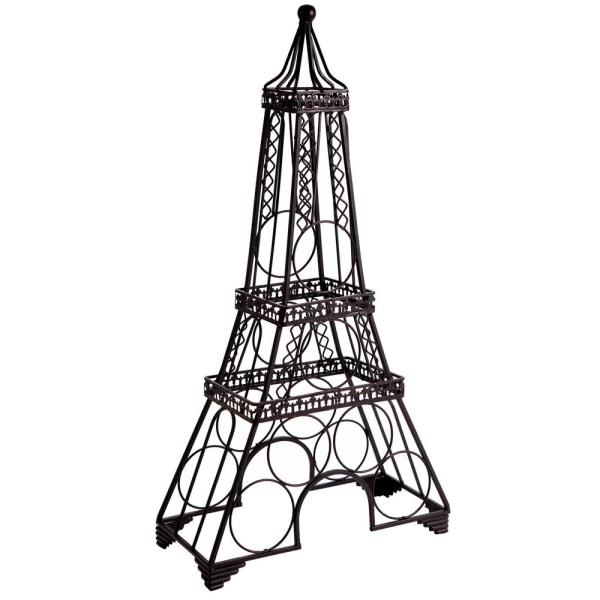 600x600 Eiffel Tower Shaped Bottle Wine Rack