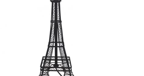 471x250 Eiffel Tower Simple Line Drawing Black And White Step