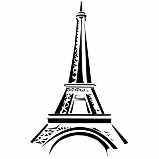 320x320 Hd Eiffel Tower France Structure Png Image