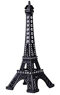 204x320 Allgala Eiffel Tower Statue Decor Alloy Metal