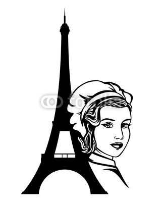 321x400 French Woman Chef Portrait