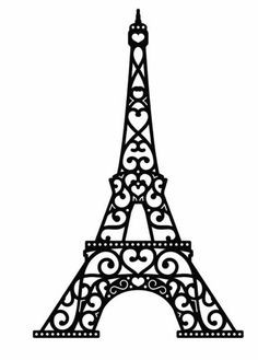 Eiffel Tower Drawing Easy