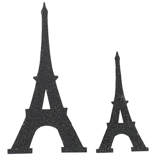 500x500 Eiffel Tower Cutout