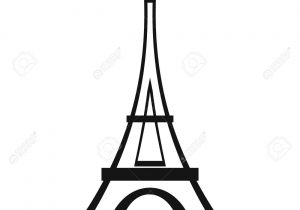 300x210 Easy Simple Eiffel Tower Drawing