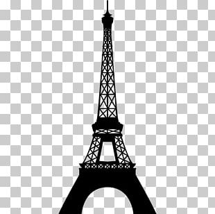 310x308 Eiffel Tower Drawing Png, Clipart, Black, Black And White, Drawing