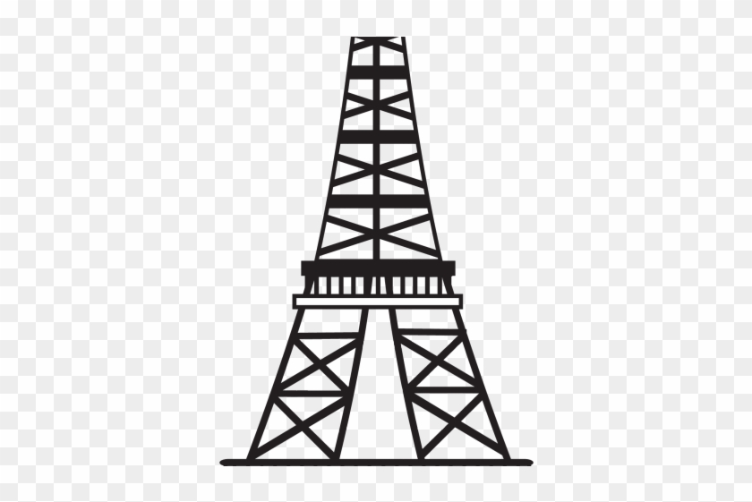 840x561 Drawn Eiffel Tower Transparent