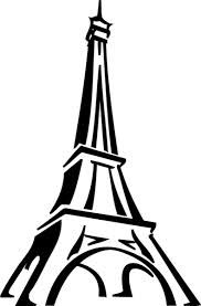 Eiffel Tower Drawing Outline