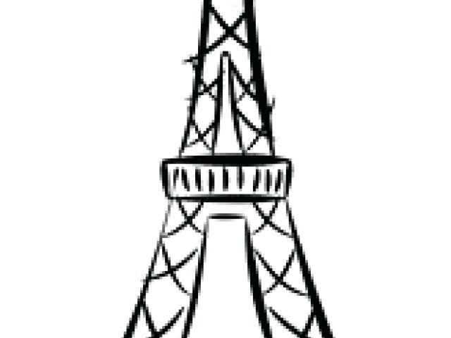 640x480 Eiffel Tower Template Tower Icon Popular Monument And Tourist