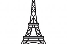 236x157 Eiffel Tower Drawing Images Simple Sketch Realistic
