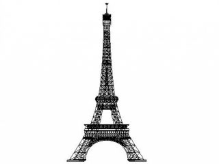320x240 Free Eiffel Tower Pictures Cad Drawing Of The Eiffel Tower
