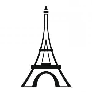 300x300 How To Draw A Quick Sketch Of The Eiffel Tower Unique Best Art