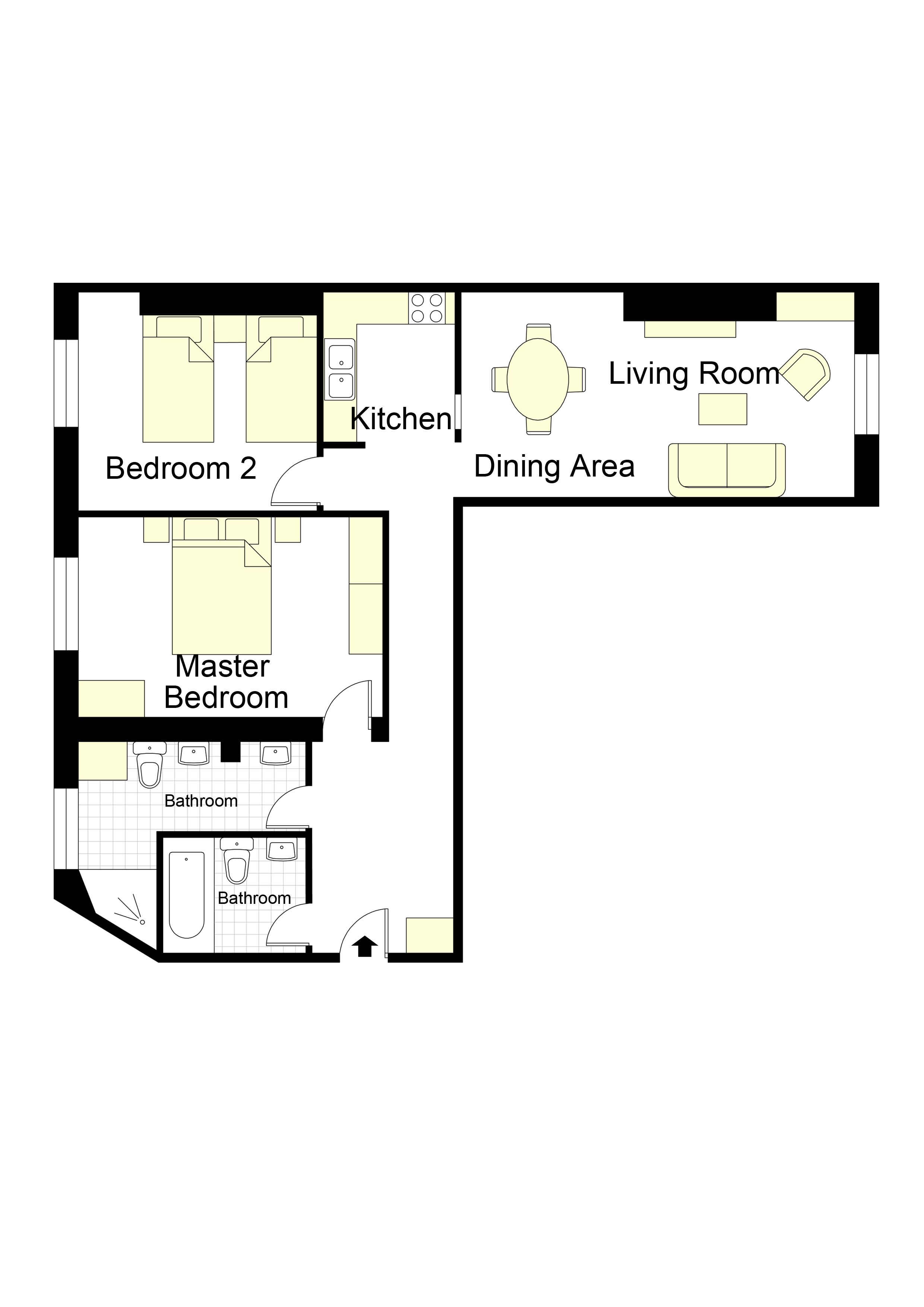 2480x3508 Book Bedroom Paris Short Term Apartment Rental With Air