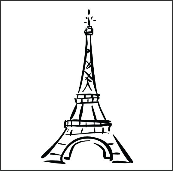 576x570 Eiffel Tower Draw Boracayclub