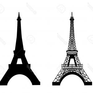 300x300 Cartoon Drawing Of The Eiffel Tower Lazttweet
