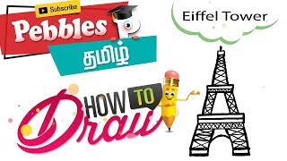 320x180 Draw The Eiffel Tower Easy