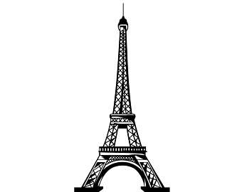 340x270 Eiffel Tower Clipart Png