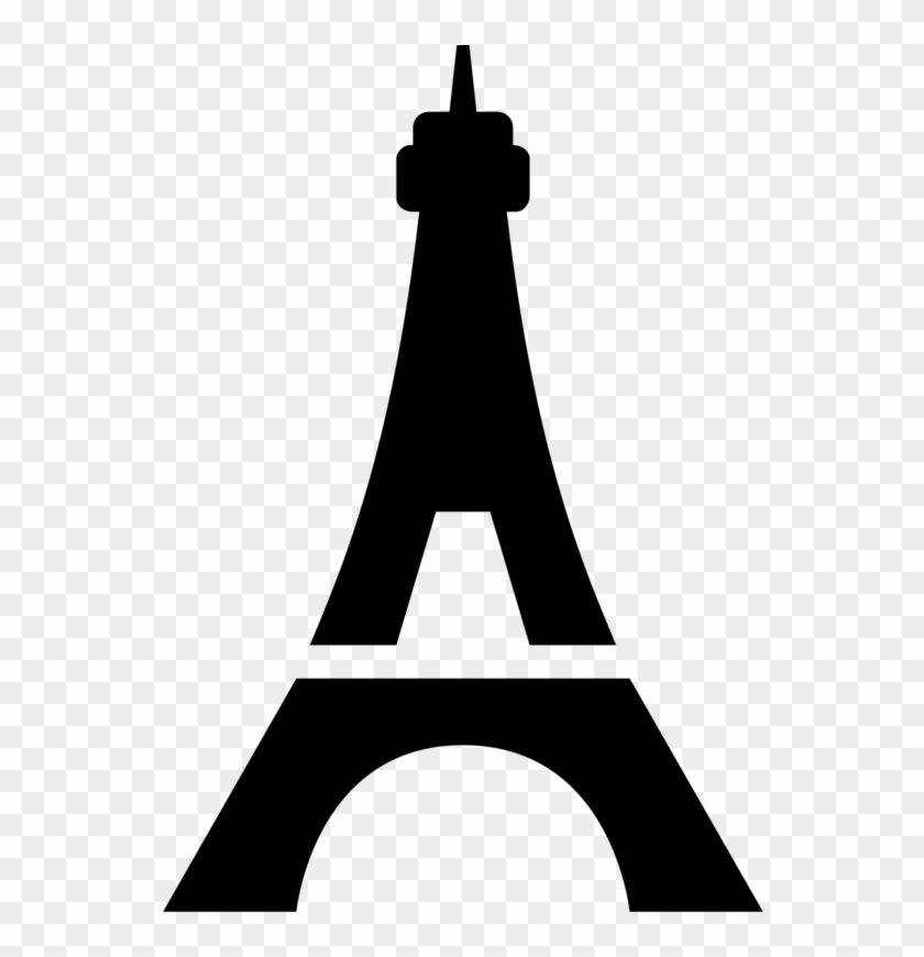 840x870 Eiffel Tower Logo, Hd Png Download