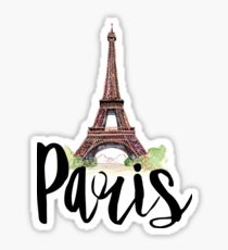 210x230 Paris Eiffel Tower Stickers Redbubble