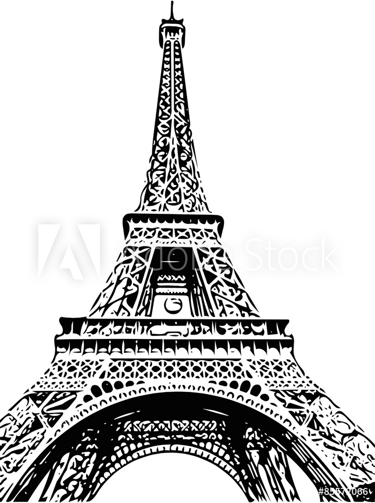 747x1000 Fotografie, Obraz Eiffel Tower Posters Cz