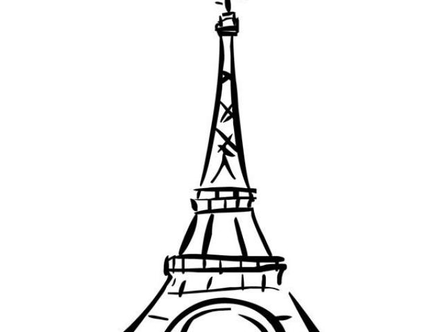 640x480 Free Eiffel Tower Clipart, Download Free Clip Art