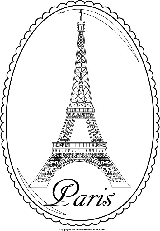 514x743 At Eiffel Tower Clip Art