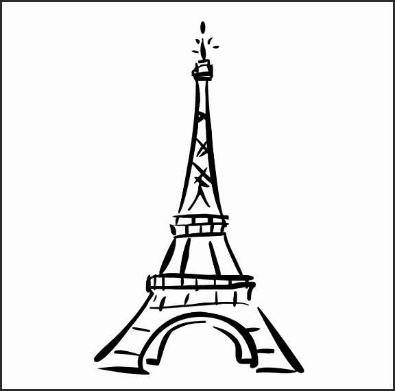 576x570 Eiffel Tower Sketch Perfect Eiffel Tower Sketch Tshirt