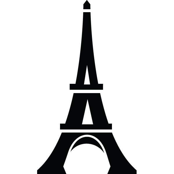 600x600 Eiffel Tower Clip Art In Eiffel Tower Clipart