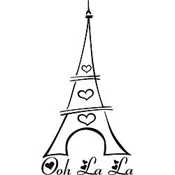 250x250 Eiffel Tower Clipart Easy
