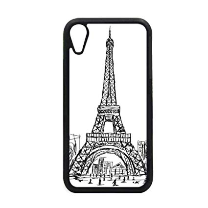 425x425 eiffel tower square france paris iphone xr iphonecase