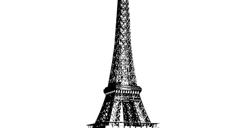 471x250 Eiffel Tower Paintings And Drawing Realistic Step