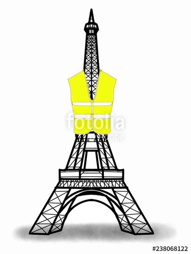 375x500 Eiffel Tower Illustration Drawing Stock Photo And Royalty Free