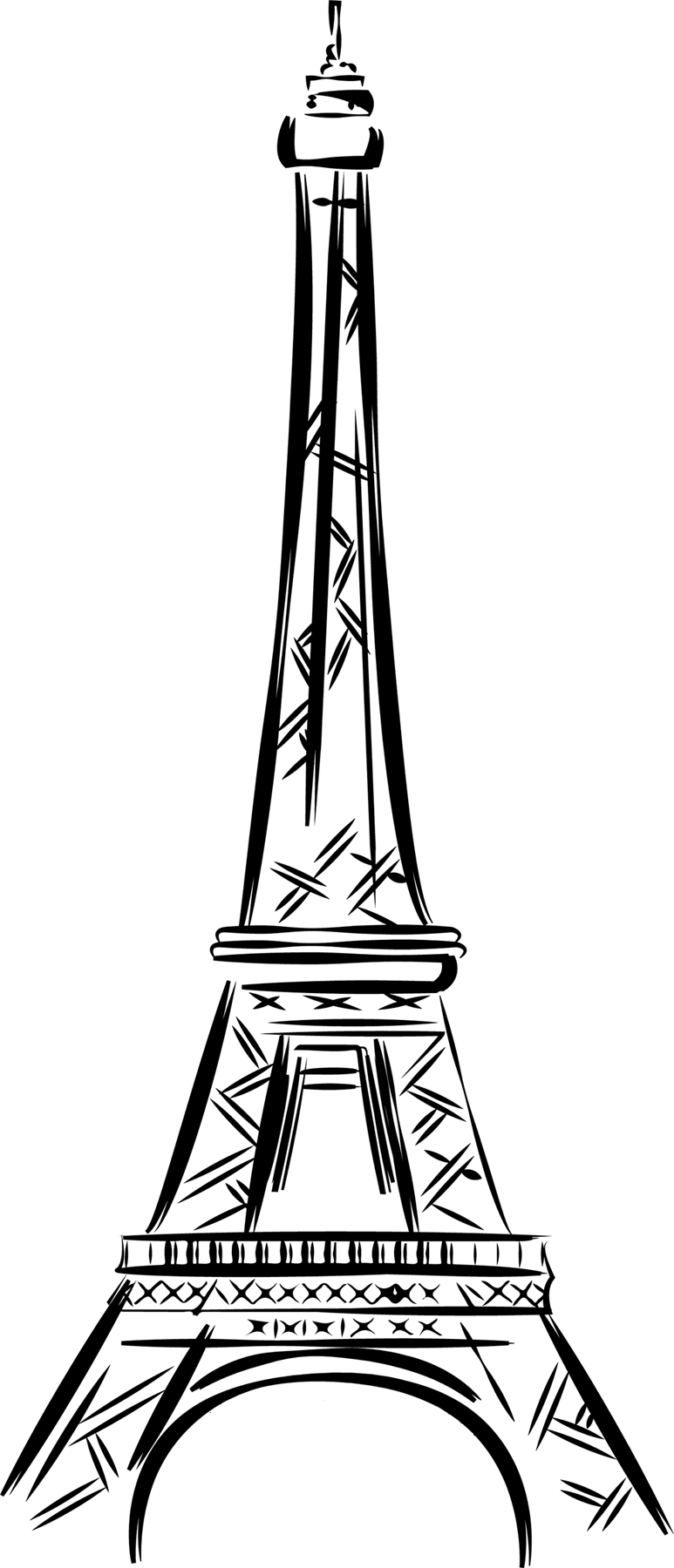 773x1800 Drawing Tower Free Download On New Vitruvian