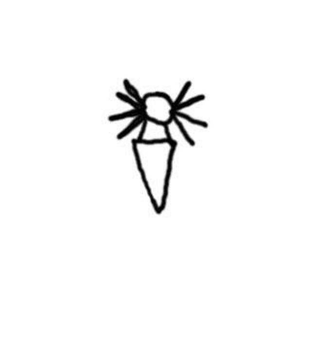 640x698 How To Draw A Spiderman Logo