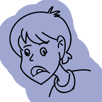 340x340 drawing albert einstein face cartoon horse cc0