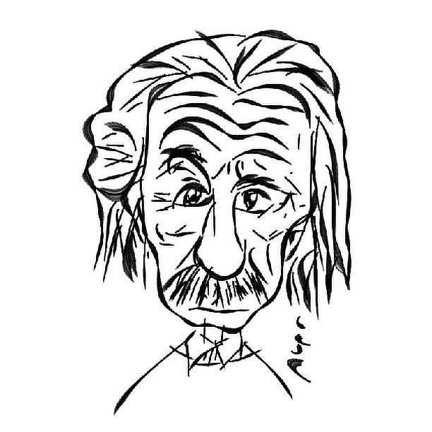 612x612 Einstein