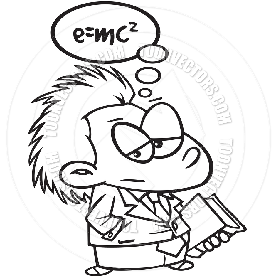 940x940 albert einstein easy clipart