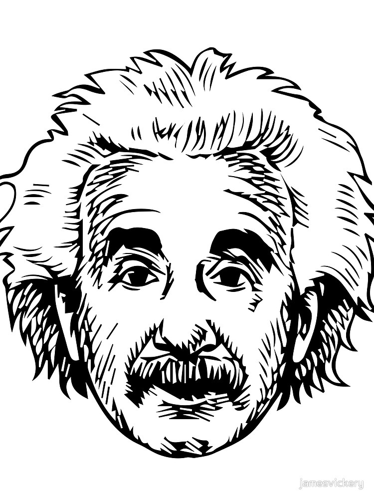 750x1000 Einstein Drawstring Bag