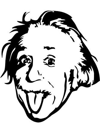 334x444 yingkai albert einstein portrait living room vinyl carving wall
