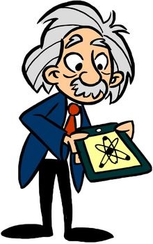 220x350 Einstein Clip Art Middle Schooljunior High Teaching Tools Art