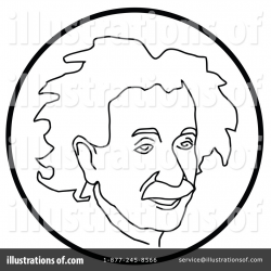 250x250 Einstein Clipart Caricature, Picture