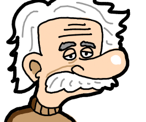300x250 Old Einstein