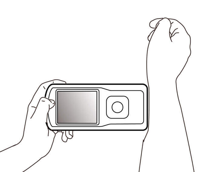 740x569 ekgraph portable ekg monitor ecg monitor to detect arrhythmias