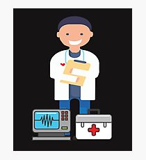 210x230 Ekg Drawing Photographic Prints Redbubble