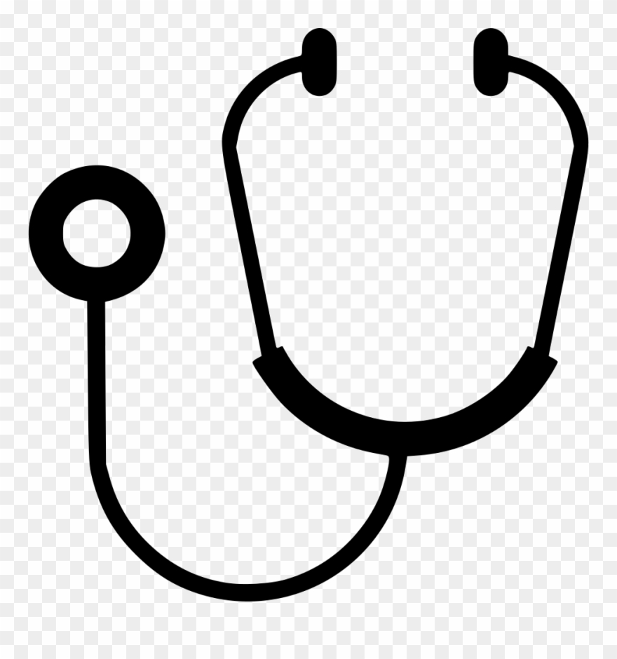 880x940 Ekg Drawing Stethoscope