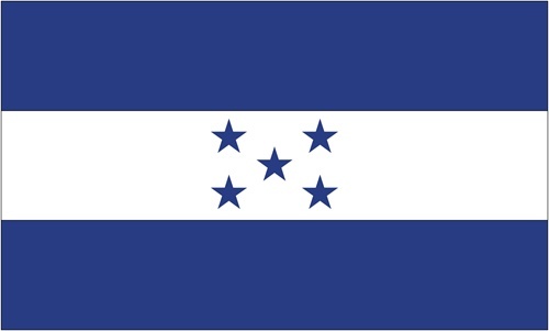 500x301 Honduras Flag