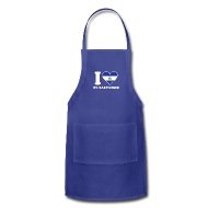 190x190 i love el salvador el salvadorian flag heart apron spreadshirt